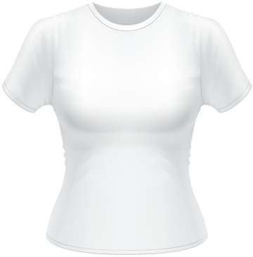 Frauen-T-Shirt Standard  weiß | XL
