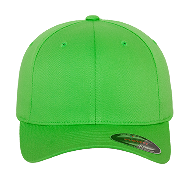 Flexfit Cap Fresh Green (Schirmunterseite silber) | S/M