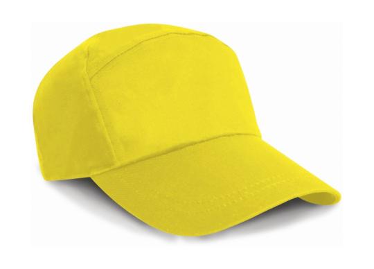 Promo Sports Cap Yellow