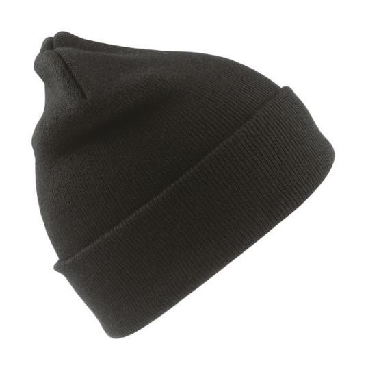 Strickmütze Wolly Ski Hat Black