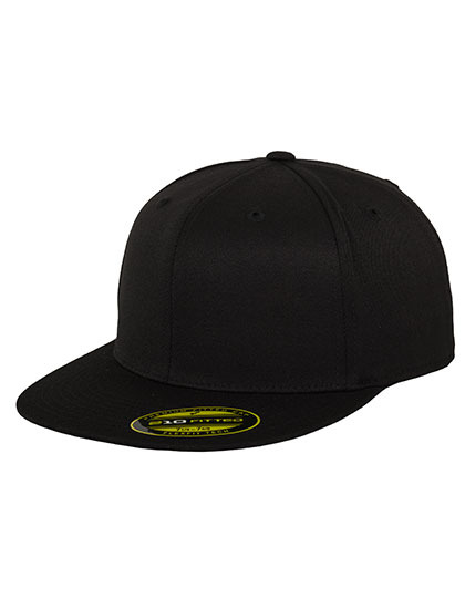 Premium 210 Fitted Cap Black | L/XL