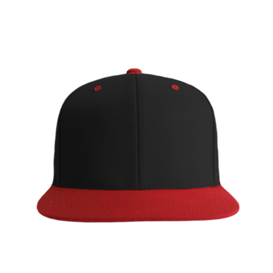 Fitted Snapback Black/Red