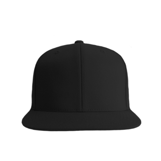 Fitted Snapback Black