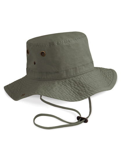 Outback Hat Olive Green