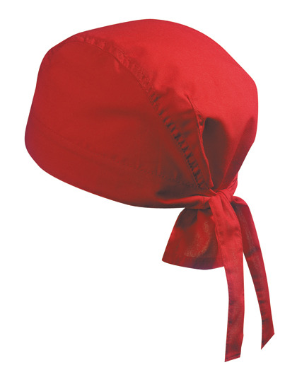 Kopftuch - Bandana Hat Red