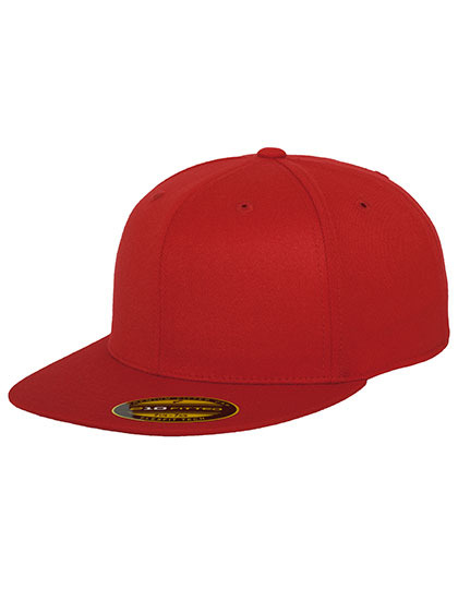 Premium 210 Fitted Cap Red | S/M