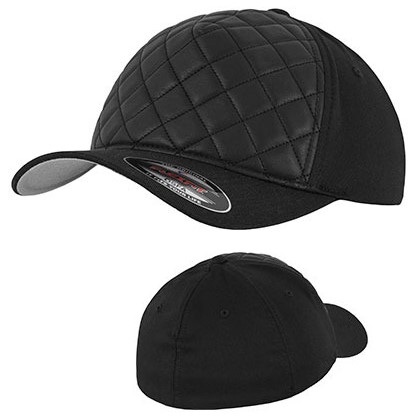 Diamond Quilted Flexfit Cap Youth